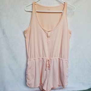 GAP pajama romper